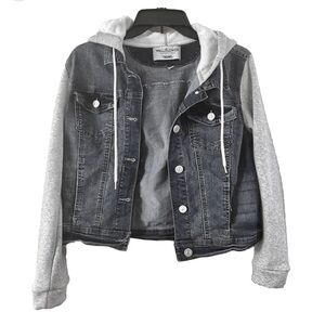 Wallflower Authentic Denim The Dreamer Fit Youth Jean Jacket With Pocket